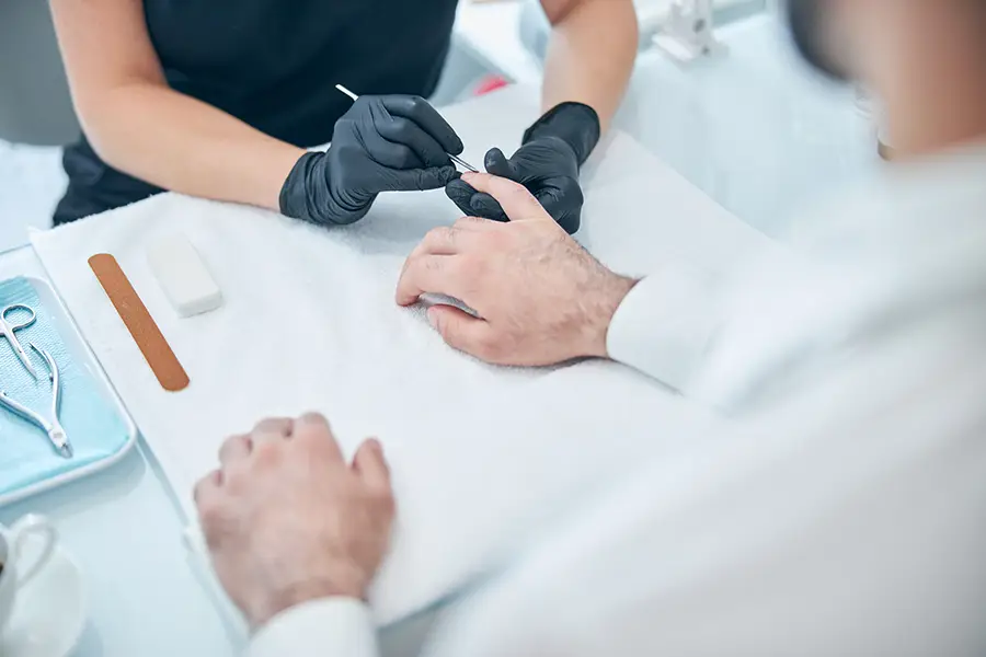 Benefits of Hand Massages in Male Grooming Routines in Chamblee, GA